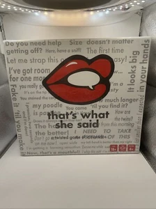 That's What She Said Party Card Game - Picture 1 of 3
