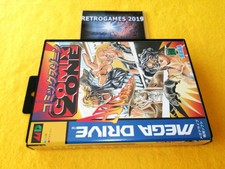 COMIX ZONE Mega Drive  MD SEGA SUPER RARE!