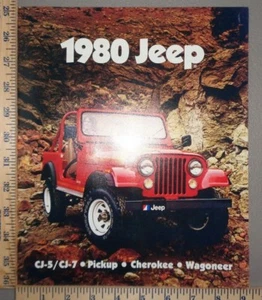 Jeep Folleto 70a Anivesery 2011 con etiqueta de llavero nuevo stock antiguo sellado - Imagen 1 de 5