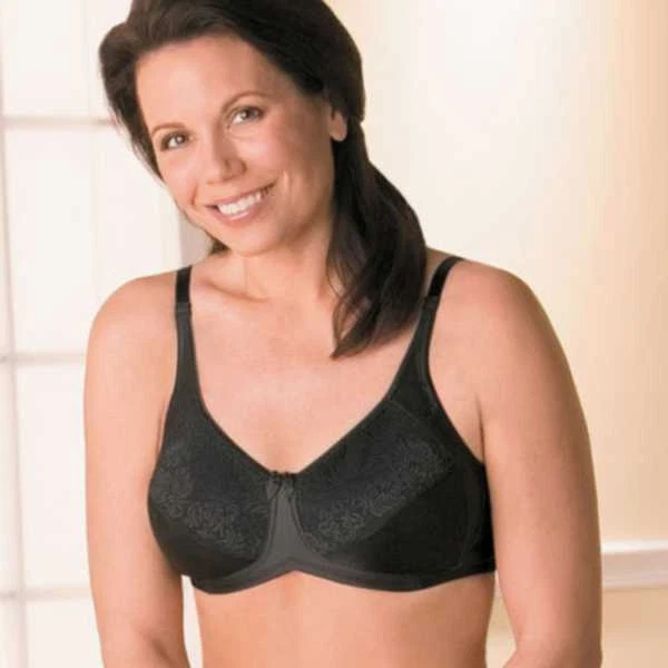 Sujetador Amoena 2151 Shelby Copa Suave Mastectomía Sin Alambres Difícil de Encontrar Br  Foto 1 de 3