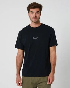 FORMER Faint Black Tee Men's Skate Surf T-Shirt X-Large New XL - Picture 1 of 3