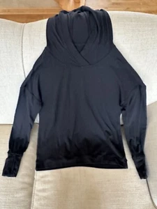 Lululemon Hoodie Damen 4 oder 6 Rulu Langarm Kapuzenpullover - Bild 1 von 6