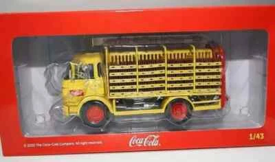 1/43 miniature camion brasseur berliet Gak coca-cola - Photo 1/4