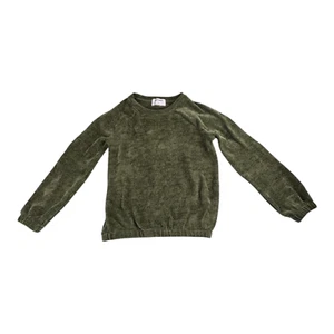 Girl’s Old Navy Sweater Youth Size L (10/12) Green Long Sleeve Winter - Picture 1 of 4