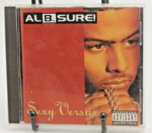 CD Al B. Sure Sexy Versus Funk Soul PA Explicit Language RnB Swing 1992 Warner  - Picture 1 of 2