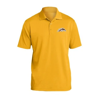 Western Michigan Primary Logo LC EMB Polo - Gold - Image 1 of 4