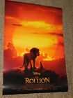 The Lion King 2019 B "French" Vg 27X40 Original D/S Movie Poster