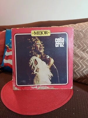 Discos de Vinilo / LP -  Record Album -  Lo Mejor de Celia Celia Cruz - Image 1 of 4