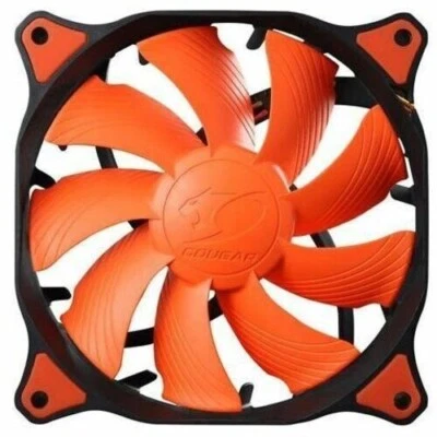 Cougar CF-V12H Vortex HDB 120 - 4.72" Maximum Fan Diameter 1 x Fan(s) 60.40 CFM - Image 1 of 4