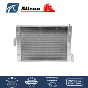2-Row Aluminum Radiator For 2017 2018 2019 2020 2021 POLARIS RZR 1000 XP S Turbo - Picture 1 of 10