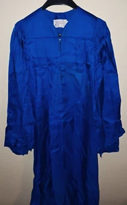 CASQUETTE COLLÉGIALE & ROBE CO CHORALE ROBE BLEU ROYAL LONGUEUR 50,5" - Photo 1 sur 7