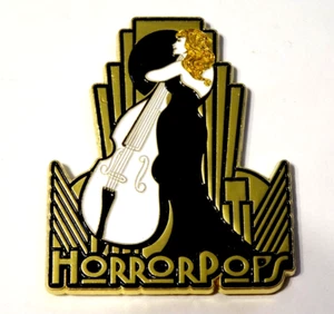 KREEPSVILLE "SCARE WARE" HORRORPOPS OFFIZIELLE ANSTECKNADEL - Bild 1 von 3