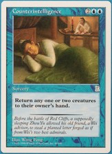 Counterintelligence Portal Three Kingdoms NM Uncommon CARD (249509) ABUGames