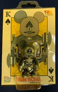 Toy2r-Tower Records - Card Qee Collection -Keychain - King - Picture 1 of 2