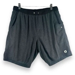 Vuori Shorts Mens Size Medium Performance Athleisure Workout Gym Athletic Lined - Picture 1 of 14