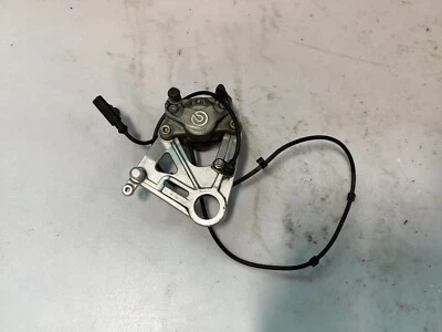 Soporte de pastillas de freno trasero Brembo 14-19 DUCATI PANIGALE 899 959 COMO NUEVO  Foto 1 de 2