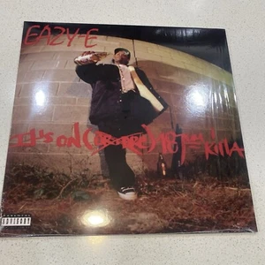 Eazy-E It's On Dr. Dre 187um Killa 12" Vinyl Record, Import, New & Sealed. 🔥🔥 - Picture 1 of 9