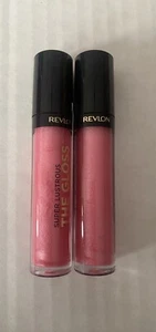 2 Revlon Super Lustrous The Gloss, 210 Pinkisimo, 0.13 oz - Picture 1 of 2