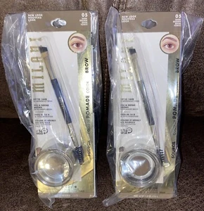 (4) Milani Stay Put Eye Brow Color 05-Dark Brown 0.09 Ounce Milani Eyebrow - Picture 1 of 3