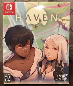 HAVEN Collector's Edition Nintendo Switch Limited Run Games #117 Neu Sealed - Bild 1 von 10
