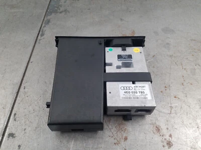 Audi S6 Quattro C6 2007 módulo de control de interfaz de música AMI #5876 Y5 Foto 1 de 4