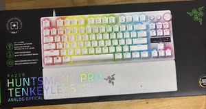 Razer Huntsman V3 Pro Tenkeyless Analog Gaming Keyboard (RZ03-0498)... FREE S&H! - Picture 1 of 2