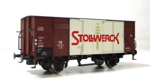 Roco 47285 gedeckter Güterwagen G10 123 652 "Stollwerck" DB OVP (1349h) - Picture 1 of 1