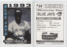 1993 Sport Pro Medicine Hat Blue Jays Freddy Garcia #14