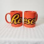 Reese's Candy Coffee Mugs - Brand New Pair of Mugs