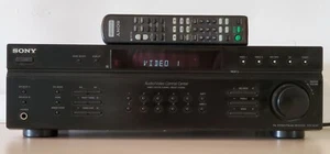 Sony STR-DE197 Audio / Video Control Receiver Amp Tuner Stereo, bundle remote. - Picture 1 of 8