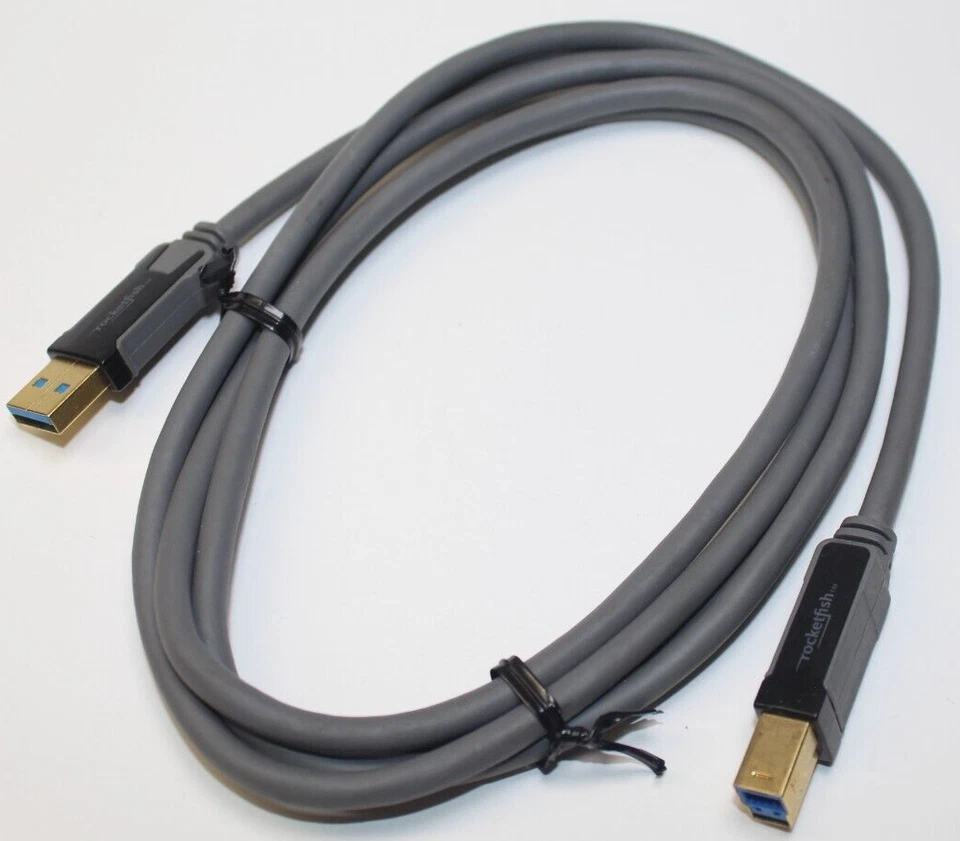 Rocketfish RF-PCC123 USB A/B 6Ft Cable - Image 1 of 1