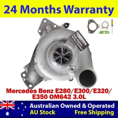 Billet Turbo No Actuator For Mercedes Benz E280/E300/E320/E350 OM642 3.0L - Image 1 of 4