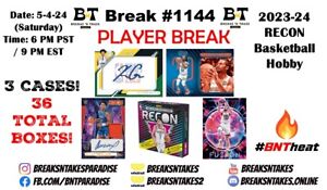 KENNY ANDERSON 2023-24 NBA Recon Basketball Hobby 3 CASE 36 BOX Break #1144