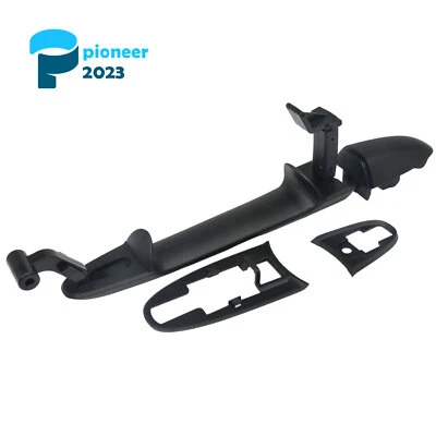 Exterior Door Handle Black for 2010-2018 Mercedes Benz Sprinter 2500 3500 - Image 1 of 4