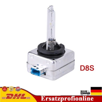 D8S Glühlampe Fernscheinwerfer 12V 35W 6000K PK32d-1 Xenon für Audi Citroen - Bild 1 von 4
