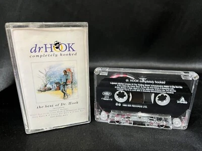 Folk Pop Dr. Hook Completely Hooked The Best Of Cassette Tape (EMI 1st TH 1992) - Image 1 of 3