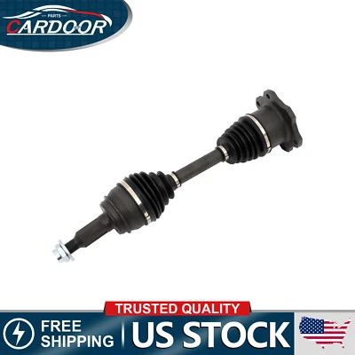 Eje delantero CV para GMC Sierra Chevrolet Silverado Suburban 1500 4x4 6 tacos Foto 1 de 4