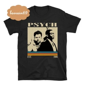Psych Tv Est 2006 Short Sleeve T-Shirt P28198 - Picture 1 of 5