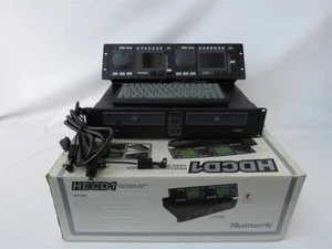 Disco duro profesional Numark HDCD1 y sistema de reproductor de CD/mp3 dual control de DJ - Imagen 1 de 20