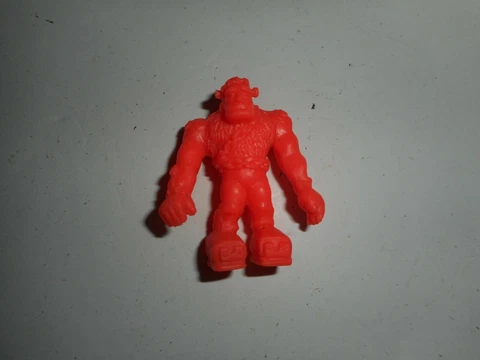 VTG Matchbox 1990 Monster in My Pocket Neon Orange Frankenstein Action Figure Cover