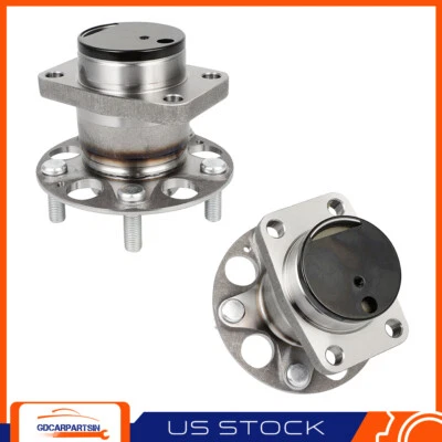 Set (2) FWD Rear Wheel Hub Bearing Assembly Fits 2016-2020 2021 2022 Honda HR-V - Image 1 of 4