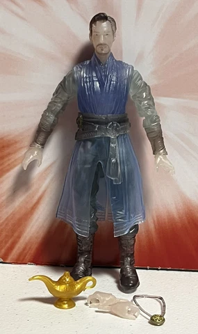 Hasbro Marvel Legends Doctor Strange Astral Form From Rintrah BAF Series No BAF Cover