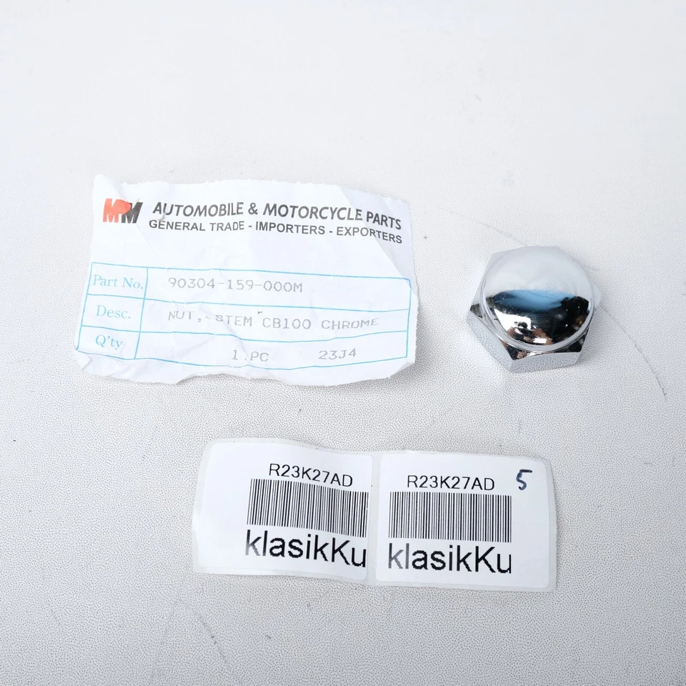 Fits For Honda Z50 A Z50R CT70 ST70 DAX SL70 ATC70 CL70 Steering Stem Nut - Image 1 of 4