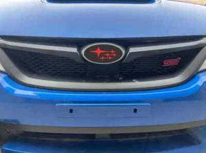 HATCHBACK 2008-2014 Subaru STI WRX Emblem Overlay set of 3pcs - Picture 1 of 2