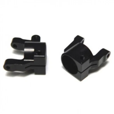 STRC STA31382BK Aluminum Front C-Hub Black (2) : Axial SCX10 II - Image 1 of 2