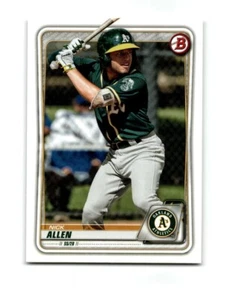 2020 Bowman - Prospects #BP-105 Nick Allen (RC) - Picture 1 of 2