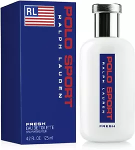 RALPH LAUREN POLO SPORT FRESH 125ML EDT HERREN PARFUM FÜR IHN KOSTENLOSE LIEFERUNG - Bild 1 von 2