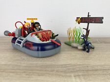Playmobil Action 9435 | Luftkissenboot | Wilderer, Dinosaurier, Räuber, Boot