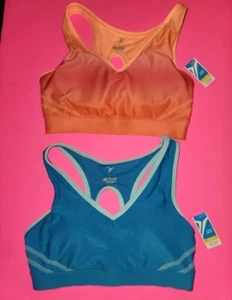 LOT OF 2 OLD NAVY ACTIVE SPORTS MOLDED SUPPORT BRA SIZE SMALL NWT - Picture 1 of 7