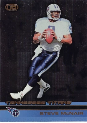2002 Pacific Heads Up Football Steve McNair #121 NM/MT TENNESSEE TITANS - Image 1 of 2